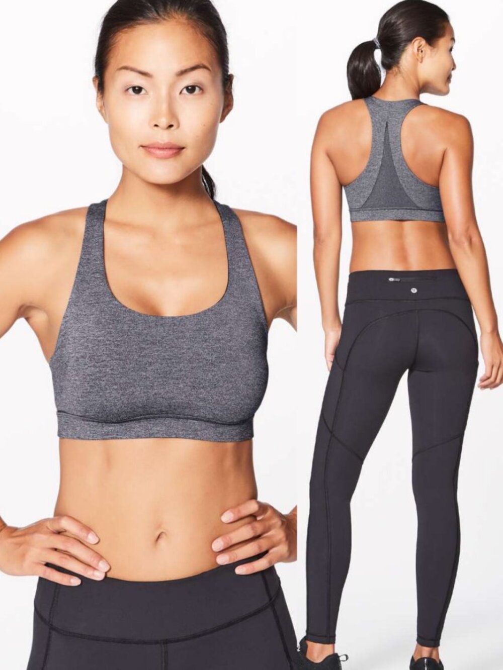 Lululemon‎ Invigorate Sports Bra Size 6 Luxetreme Mesh Ventilated Supportive